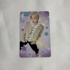 NCT WISH シオン トレカ