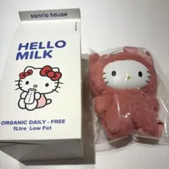 【匿名配送】sanrio houseフラッフィー ハローキティチャーム