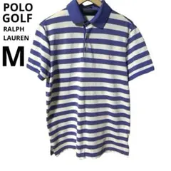 ラルフローレン ゴルフウェア ポロシャツ 半袖　美品　M ペルー製