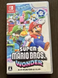 Switch スーパーマリオブラザーズ ワンダー
