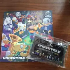 UNDERTALE 10周年記念コンサートパンフレット　　SS席特典グッスのサムネイル