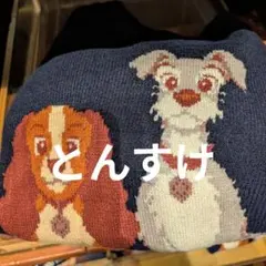 新品タグ付　　わんわん物語　セーター　ディズニー ⑤