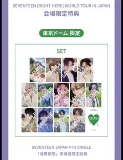 セブンティーン 会場限定 weverse 東京 トレカ （13枚コンプセット）
