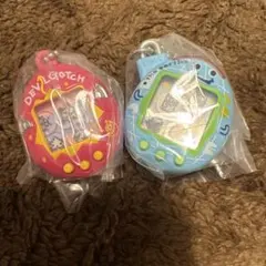 たまごっち シャカシャカチャームコレクション3 くちぱっち デビルっち