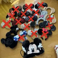 ディズニー カチューシャ まとめ売り 大量セットのサムネイル