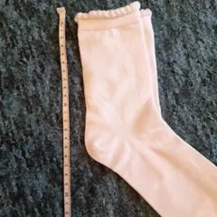 H&M 　キッズ　靴下　白　サイズ約24センチ