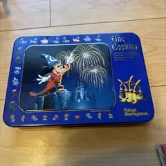 東京ディズニーランド ミッキー クッキー缶