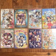 ディズニーランド　アニバーサリー記念イベント　ポストカード　ミッキー　ミニー