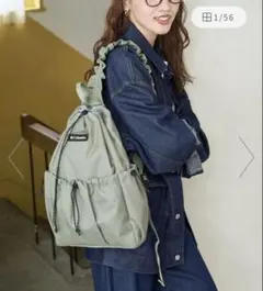 新品Columbia×FREAKS STORE 別注ウーリーコーブボディーバッグのサムネイル