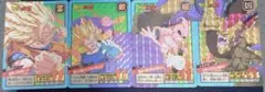 そ*ら様 ドラゴンボール　カードダス　４枚