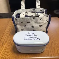ポンポネット　ランチボックスセット　非売品のサムネイル
