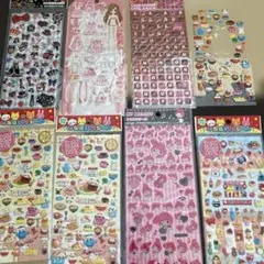 総額1850円　レトロシール　まとめ売り