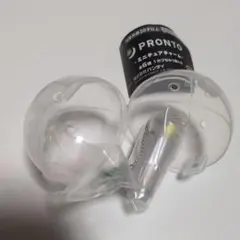 PRONTO　ミニチュアチャーム　定番のレモンサワー＆いつもの枝豆　ガチャ