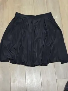 【未使用品】American Apparel 黒 フレアスカート L