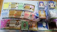 ヴァイスシュヴァルツ　フェアリーテイル　4コン ヴァイスシュバルツ×FAIRYTAIL RR以下4コンセット フェアリー