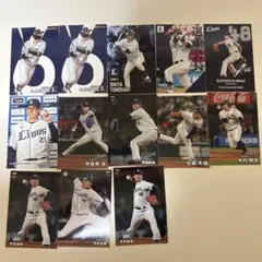 プロ野球チップス カード 西武 まとめ売り