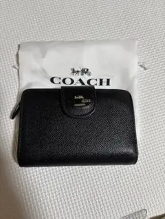 新品 COACH キスロック ミディアム ウォレット 二つ折り財布 - メルカリ
