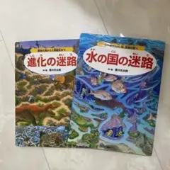 進化の迷路　水の国の迷路　2冊セット
