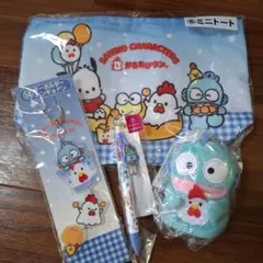サンリオキャラクターズ ポーチ 文房具セット