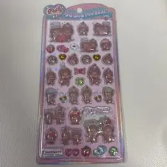 【正規品】モンチッチもんちっちうるちゅるポップシール