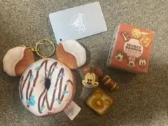 MICKEY'S BAKERY ドーナツ キーチェーン シークレット ベーカリー