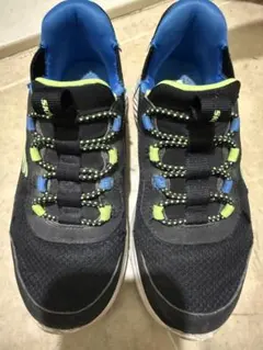 Skechers ブラック/ブルー スニーカー