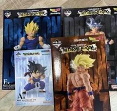 一番くじ ドラゴンボール A賞 B賞 C賞 3体セット - メルカリ