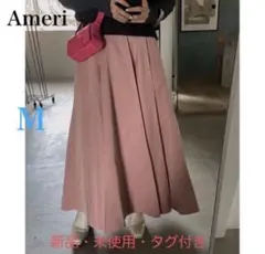 Ameri COLOR BOX PLEATS SKIRTのサムネイル