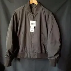 UNIQLO C ボマージャケット　38 DARK BROWN L 新品