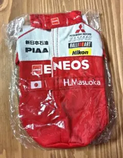非売品】ノベルティ 三菱自動車 パリダカ ペットボトルスーツ