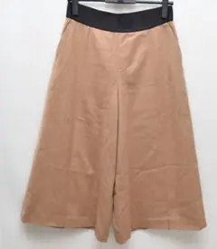 Mfil M・Fil エムフィル ワイド ガウチョ パンツ 日本製