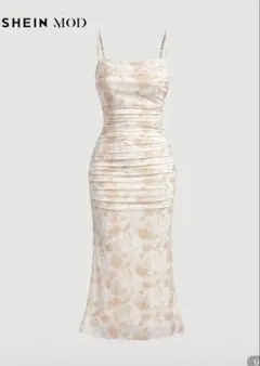 shein キャミワンピース