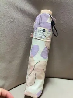 nifty colors 晴雨兼用 折りたたみ傘 花柄 55cm 6/11まで！のサムネイル
