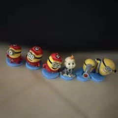 ミニオンズ　チョコエッグ　6体セット