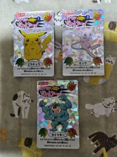 ニッスイ ポケモンバトルシール（ホルダー付き）バラ売り不可。 ポケモンシール ニッスイ バトル シール ピカチュウ キラ｜Yahoo