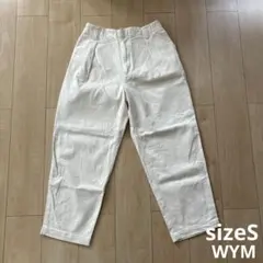 WYM メンズデニムテーパードパンツ サイズS
