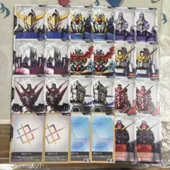 デュアルインパクト リソース コンプ 全10種 EXリソース EXベース 24枚