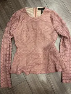 BCBG ぺプラムレーストップスのサムネイル