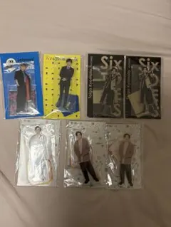 京本大我 SixTONES アクリルスタンド 7点セットのサムネイル