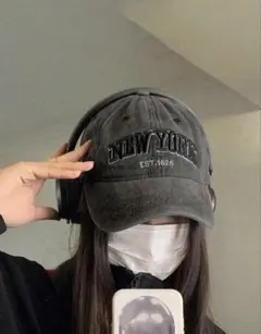 NEW YORK EST.1625 キャップ グレー
