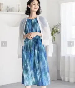 【新品】A/C DESIGN BY ALPHA CUBIC リバティワンピース