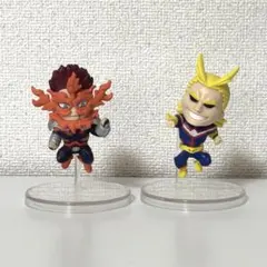 ヒロアカ　ぴょんコレ　オールマイト　エンデヴァー