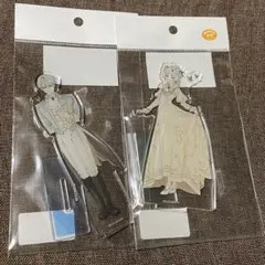 ワンピース サンジ ナミ フジテレビ ウェディングアクリルスタンド 
