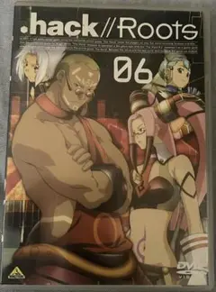 .hack//Roots 06【DVD】【D-93】