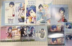 q*y様 プロセカ 桐谷遥 ポストカード ヴァイス グリカ メモステ 箔押し