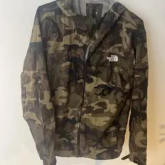 THE NORTH FACE カモフラージュ ナイロンジャケット