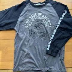 コンバース　メンズ　長袖Ｔシャツ