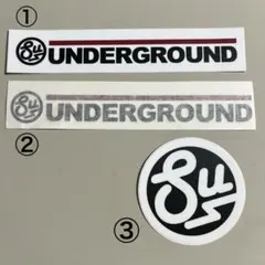 STONES THROW×STUSSY スリップマット 2枚セット - メルカリ