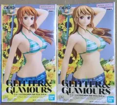 ワンピース GLITTER&GLAMOURS ナミ2種 Hide.s様専用