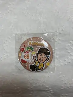 木村光若鷹ガチャSUMMERver缶バッチ 福岡ソフトバンクホークス